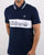 Adidas Originals Stripe Polo Shirt Navy