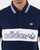 Adidas Originals Stripe Polo Shirt Navy