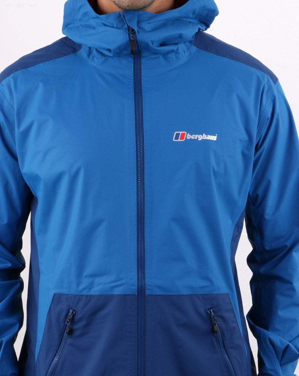 Berghaus Deluge Pro 2.0 Jacket Snorkel Blue/Deep Water