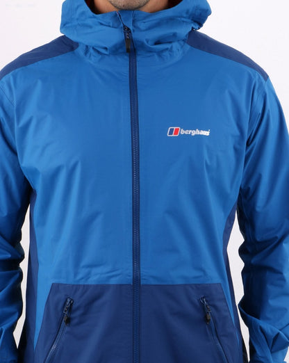 Berghaus Deluge Pro 2.0 Jacket Snorkel Blue/Deep Water