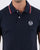 Sergio Tacchini Tipped Polo Shirt Navy/white