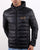Emporio Armani EA7 Hooded Down Jacket Black/Gold