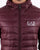 Emporio Armani EA7 Down Hooded Jacket Burgundy