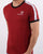 Sergio Tacchini Dalhoa T Shirt Merlot/white