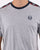 Sergio Tacchini Dahoma T Shirt Grey Melange/Navy