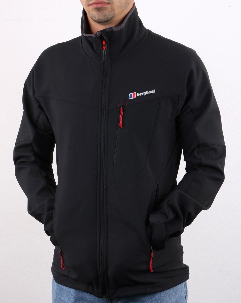Berghaus Ghlass Soft Shell Jacket Black