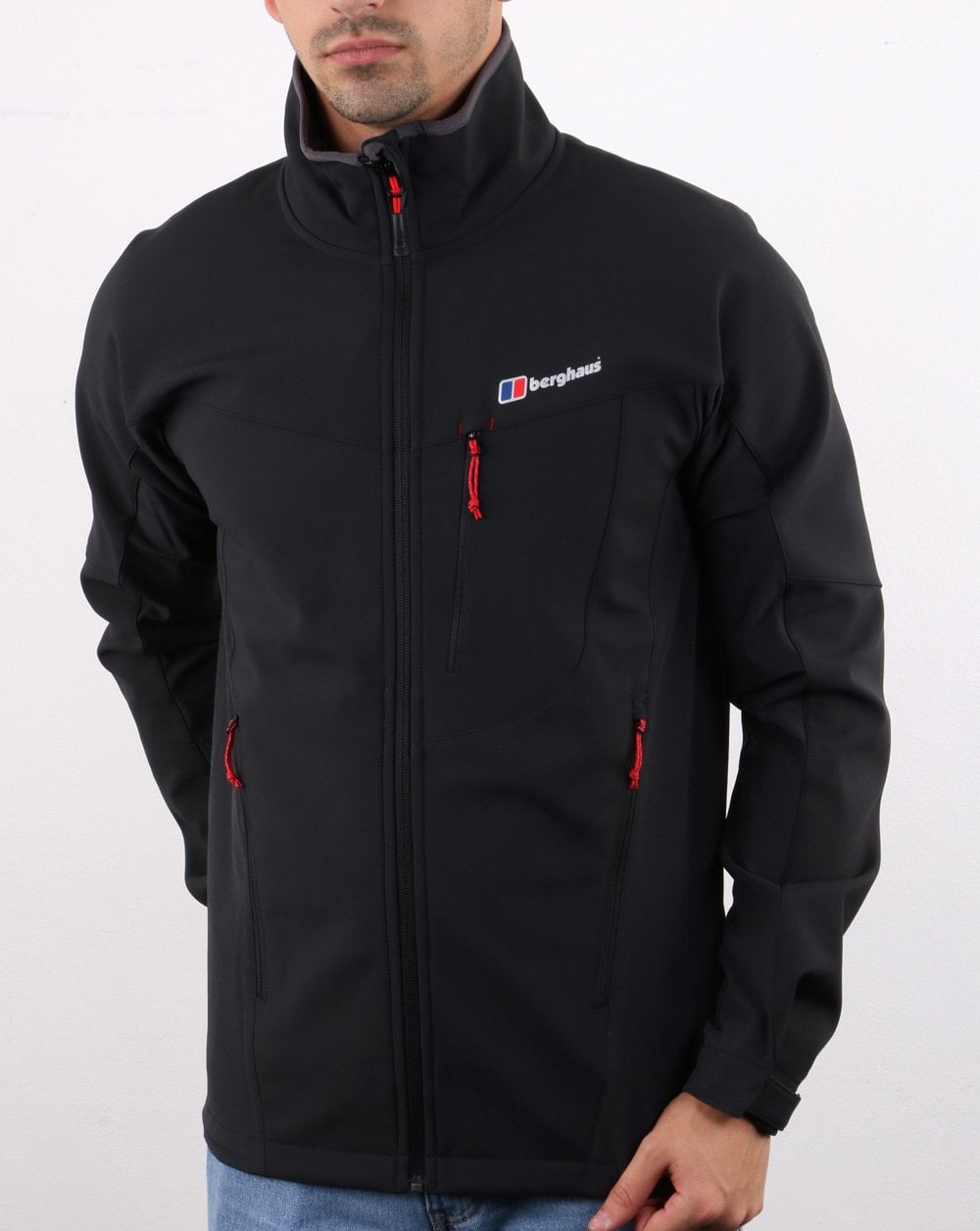 Berghaus Ghlass Soft Shell Jacket Black