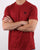 Sergio Tacchini Essentials T Shirt Merlot/black