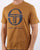 Sergio Tacchini Iberis T-shirt Brown/Navy