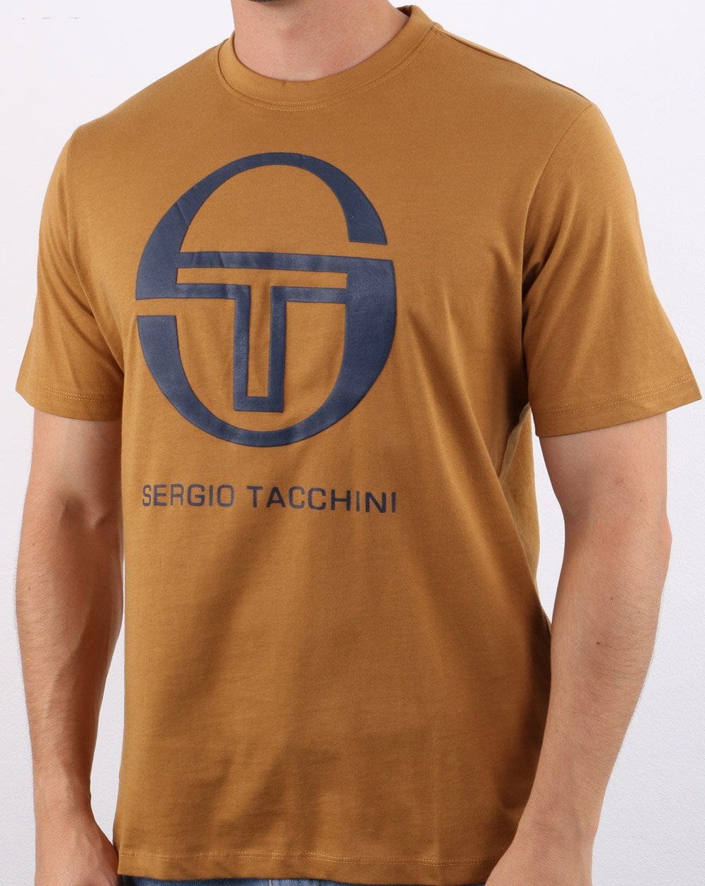 Sergio Tacchini Iberis T-shirt Brown/Navy