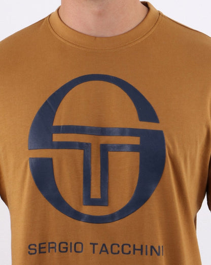 Sergio Tacchini Iberis T-shirt Brown/Navy
