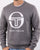 Sergio Tacchini Corp Sweatshirt Dark Grey/Ivory