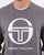 Sergio Tacchini Corp Sweatshirt Dark Grey/Ivory