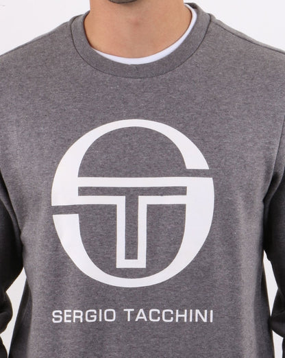 Sergio Tacchini Corp Sweatshirt Dark Grey/Ivory