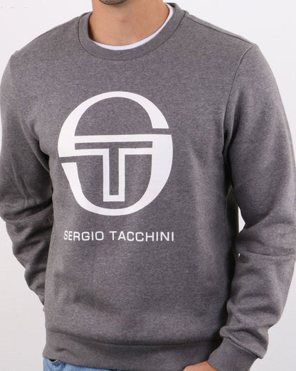 Sergio Tacchini Corp Sweatshirt Dark Grey/Ivory