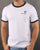Sergio Tacchini Dalhoa T Shirt White/navy