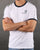 Sergio Tacchini Dalhoa T Shirt White/navy