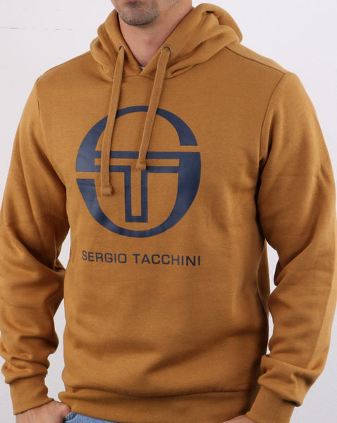 Sergio Tacchini Logo Hoody Deep Mustard/Navy