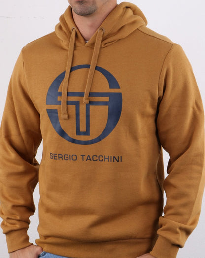 Sergio Tacchini Logo Hoody Deep Mustard/Navy