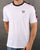 Sergio Tacchini Dahoma T Shirt White/navy