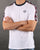 Sergio Tacchini Dahoma T Shirt White/navy