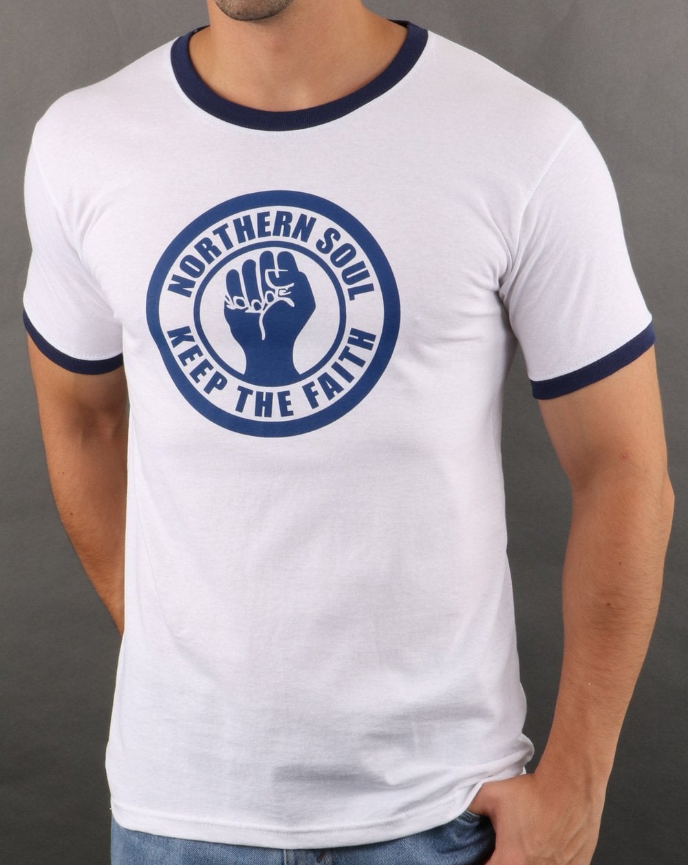Keep The Faith T-shirt White