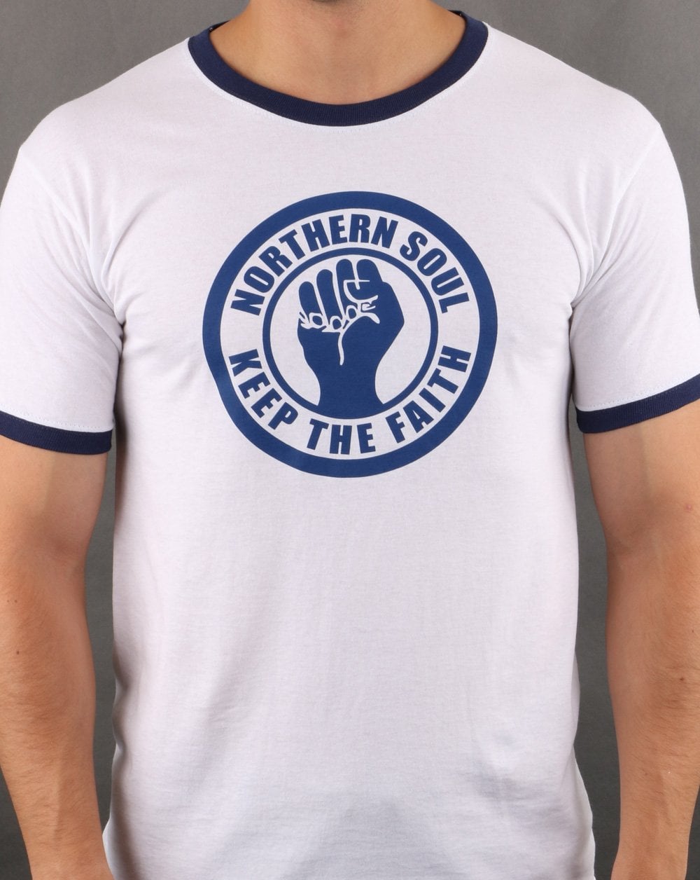 Keep The Faith T-shirt White