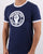 80s Casual Classics Keep The Faith T-shirt Navy