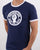 80s Casual Classics Keep The Faith T-shirt Navy