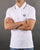 Sergio Tacchini Tipped Polo Shirt White/Navy