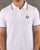 Sergio Tacchini Tipped Polo Shirt White/Navy