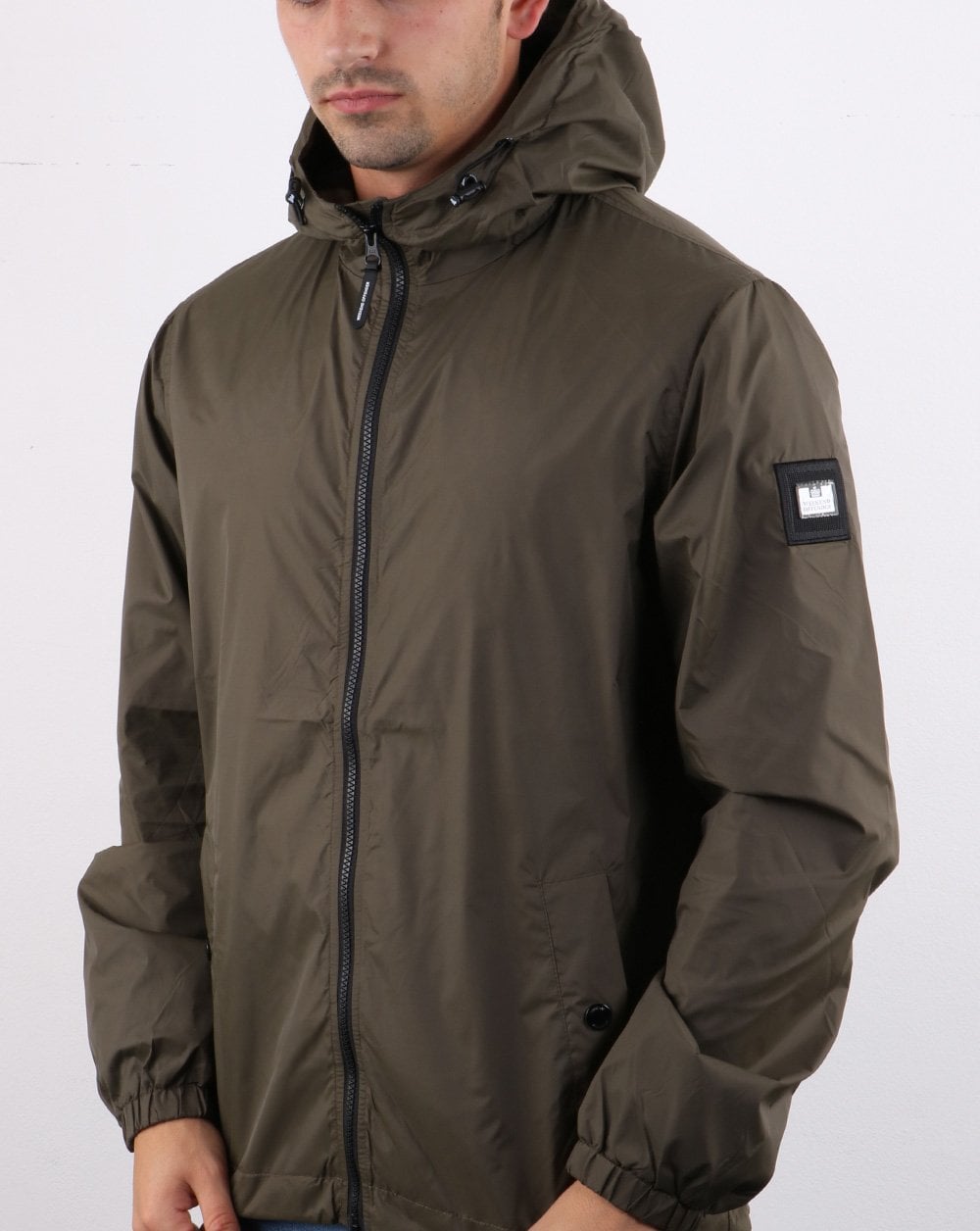 Weekend Offender Technician Jacket Khaki