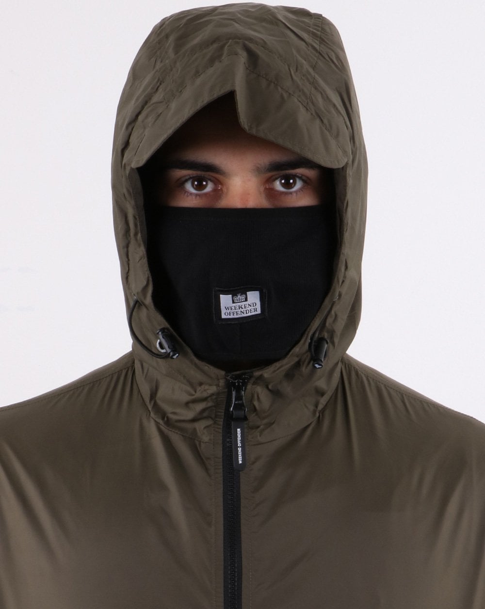 Weekend Offender Technician Jacket Khaki