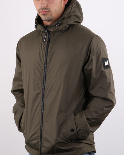 Weekend Offender Technician Jacket Khaki