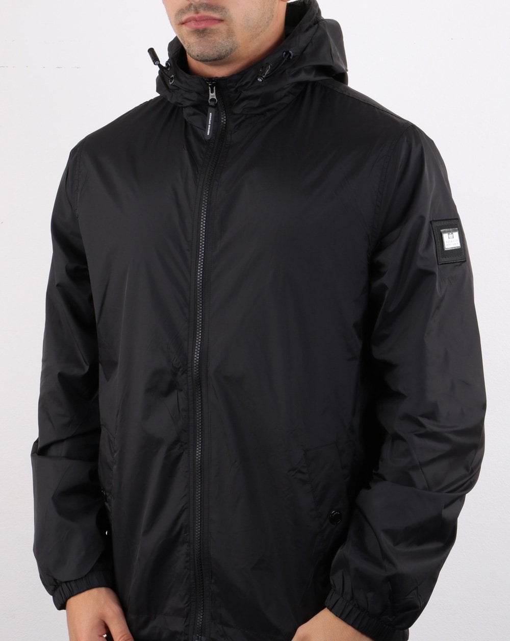 Weekend Offender Technician Jacket Black