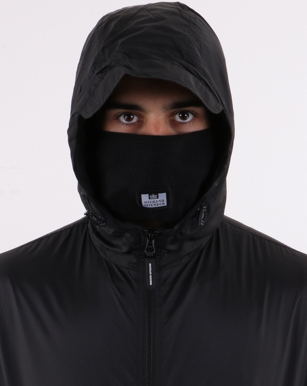 Weekend Offender Technician Jacket Black