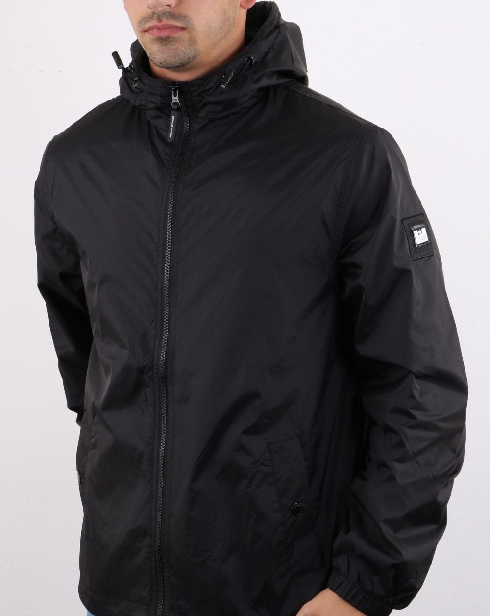 Weekend Offender Technician Jacket Black