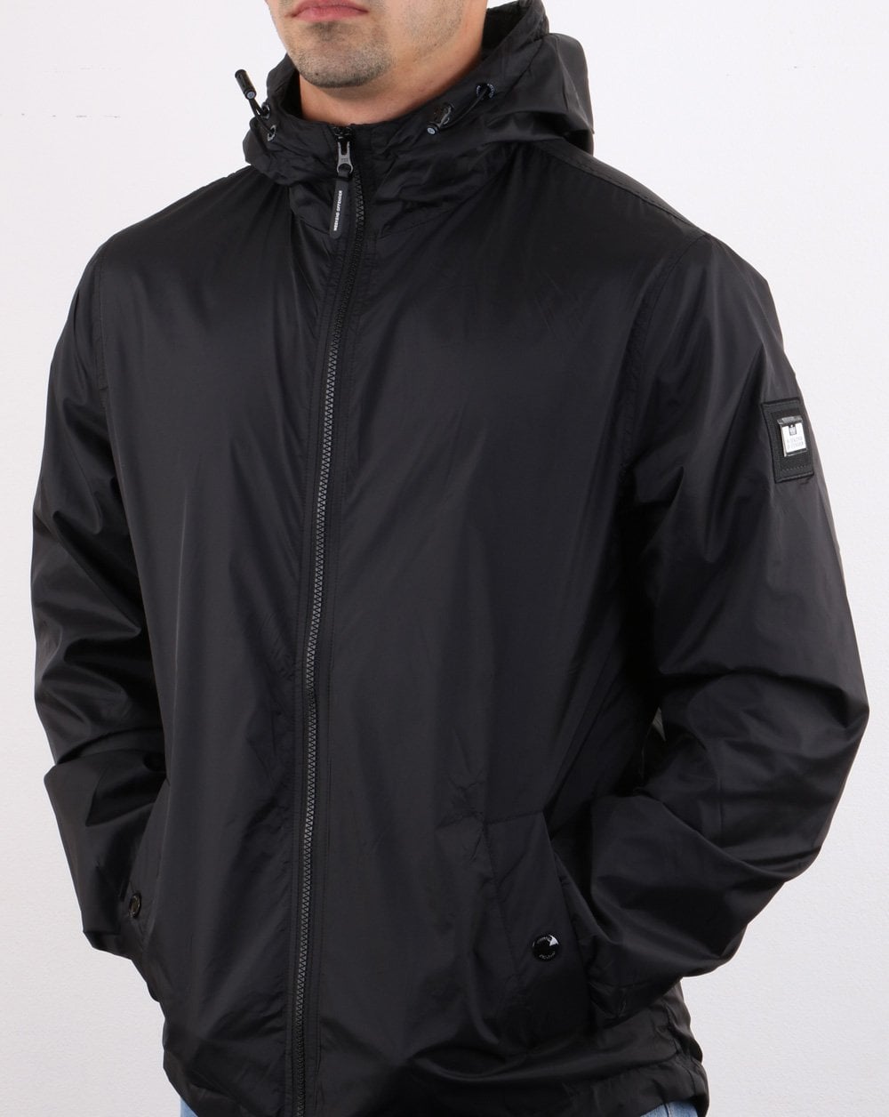 Weekend Offender Technician Jacket Black