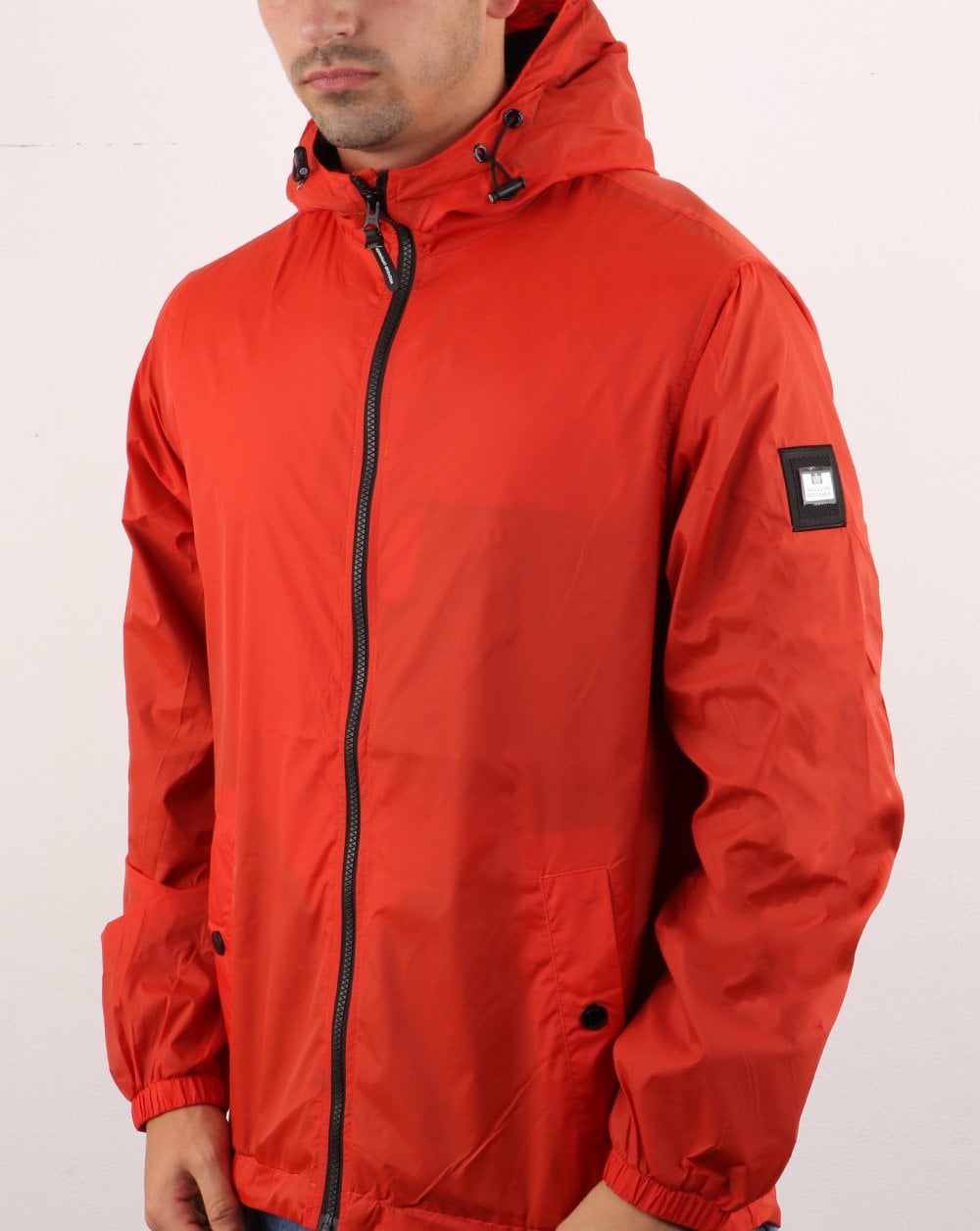 Weekend Offender Technician Jacket Orange