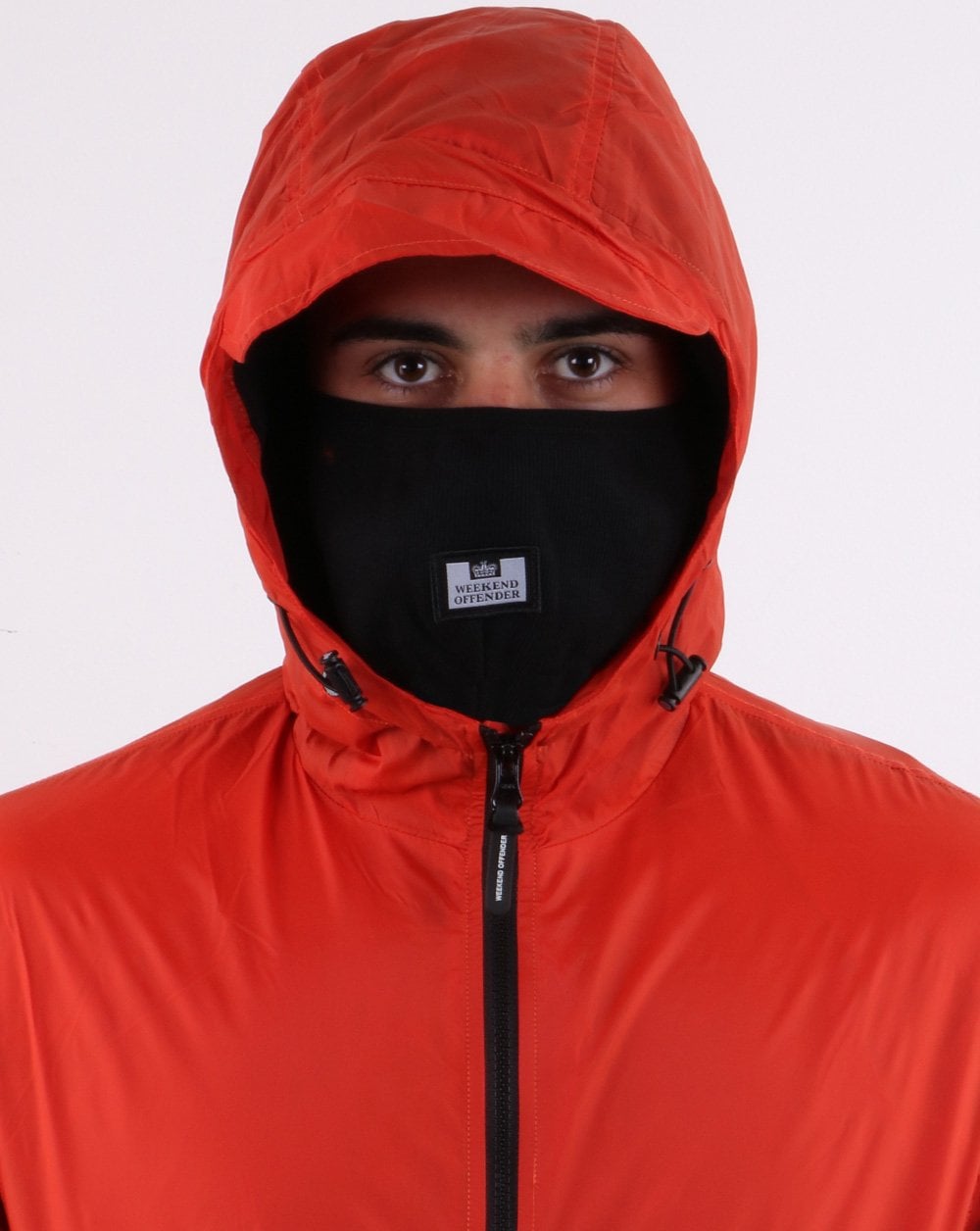 Weekend Offender Technician Jacket Orange