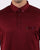 Gabicci Vintage Britman Polo Shirt Cabernet