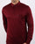 Gabicci Vintage Britman Polo Shirt Cabernet