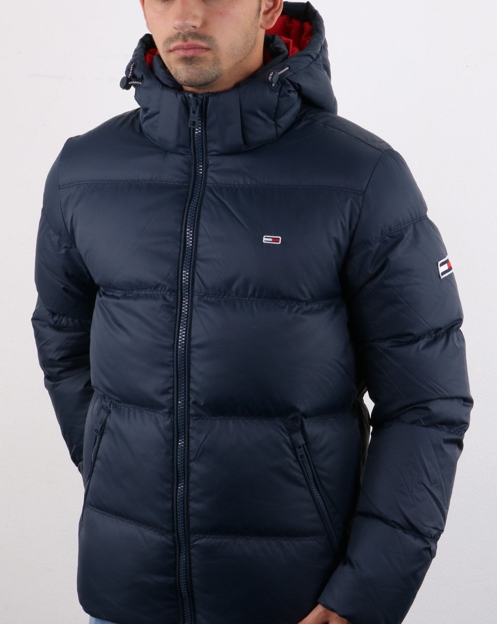 Tommy Hilfiger Down Jacket Navy