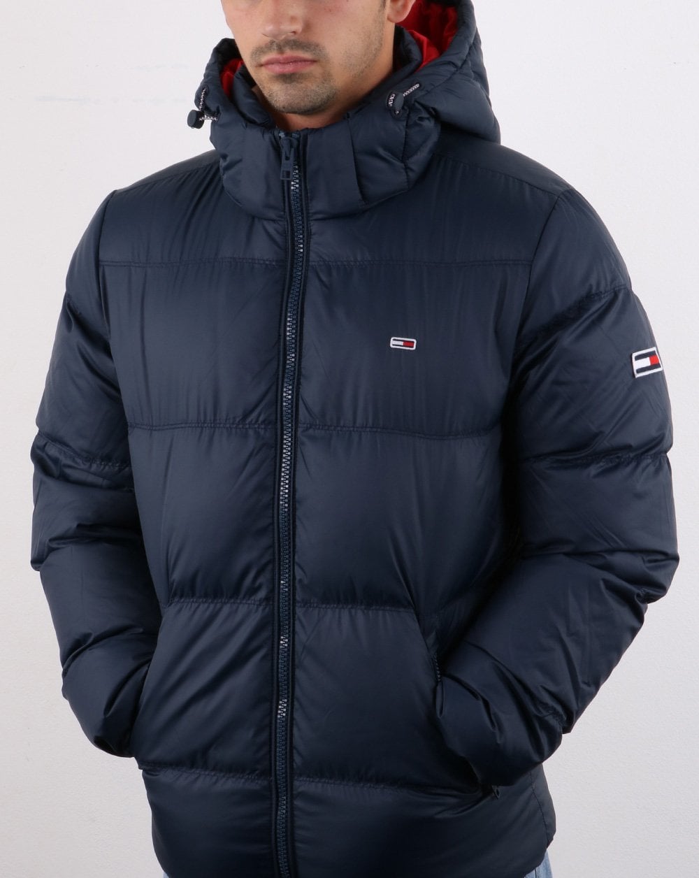 Tommy Hilfiger Down Jacket Navy