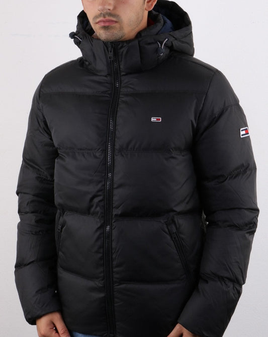 Tommy Jeans Tommy Hilfiger Down Jacket Black