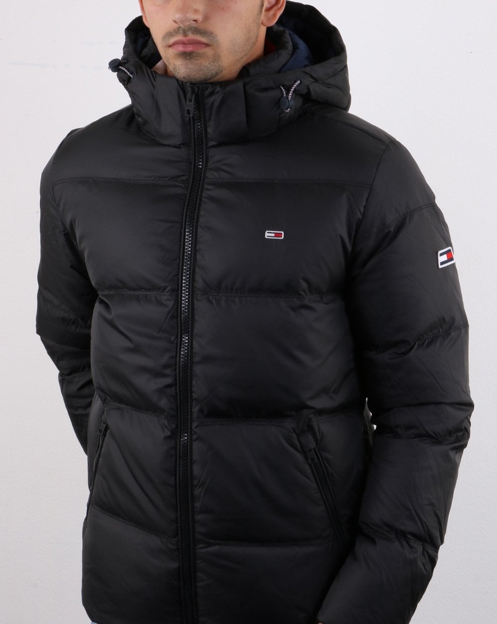 Tommy Hilfiger Down Jacket Black