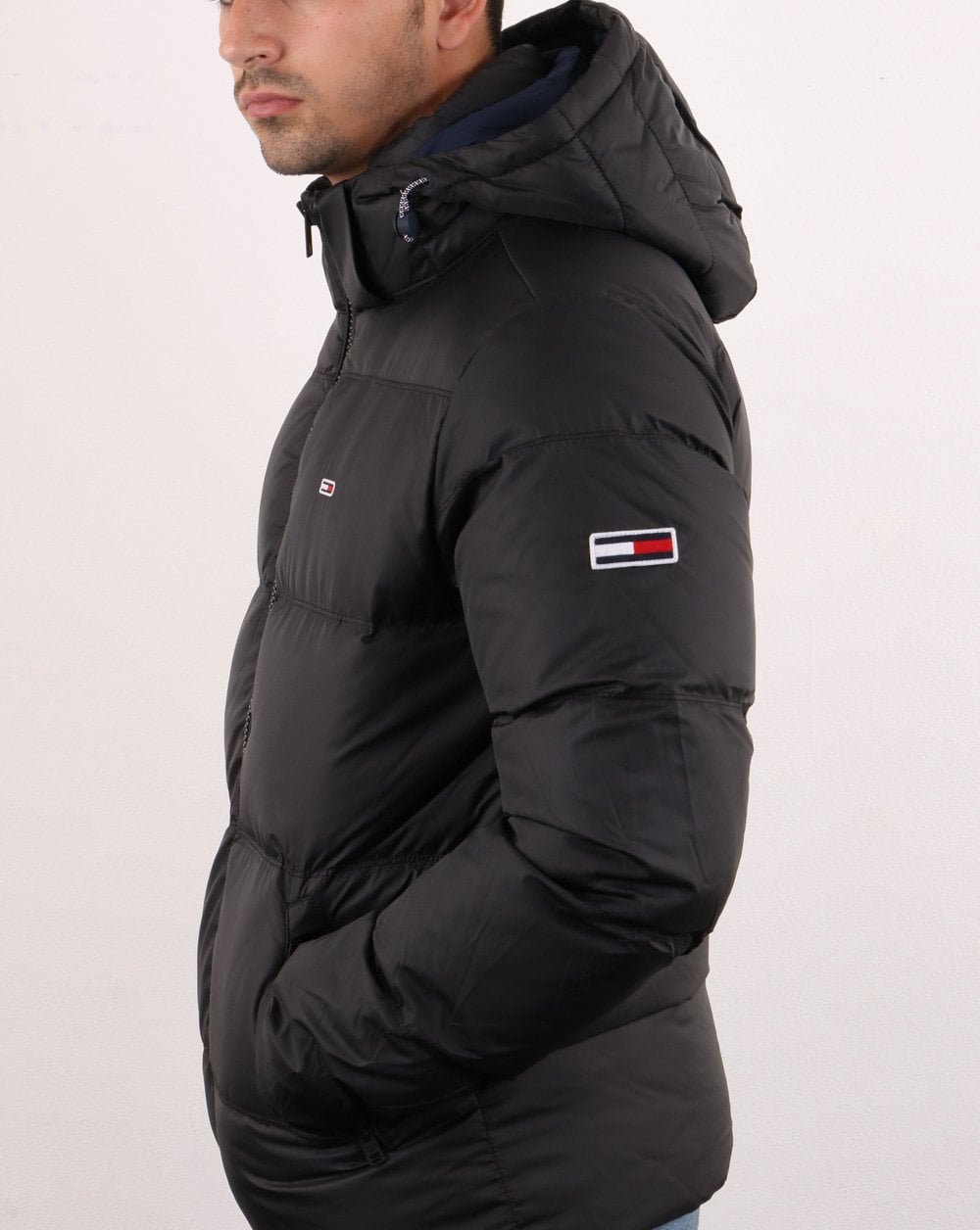 Tommy Hilfiger Down Jacket Black