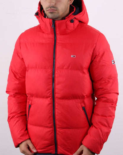 Tommy Hilfiger Down Jacket Red