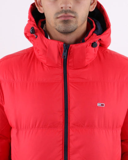 Tommy Hilfiger Down Jacket Red