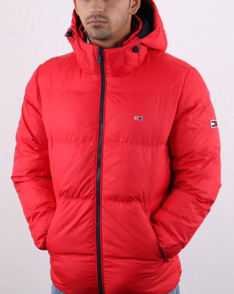 Tommy Hilfiger Down Jacket Red